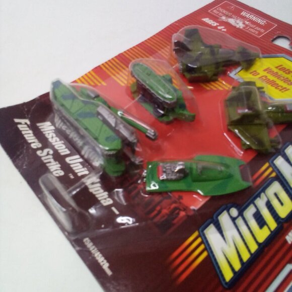 Hasbro Micro Machines 2003 Mission Unit Alpha Future Strike Set - Picture 5 of 11